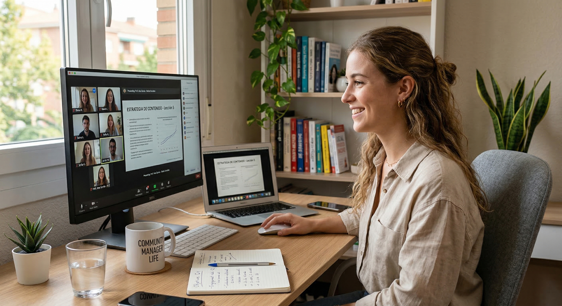 Clase en vivo por Zoom