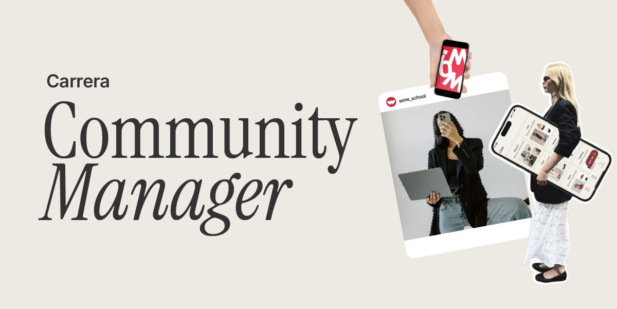 Carrera de Community Manager