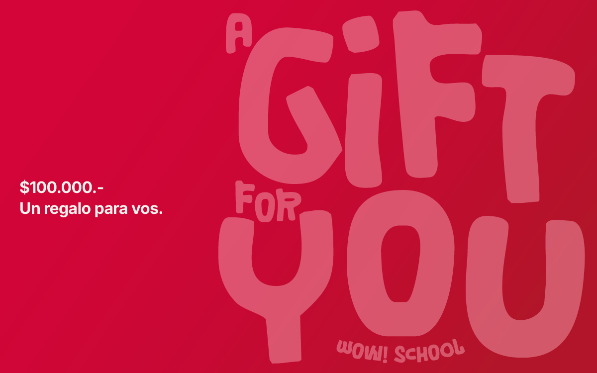 Gift Card WOW School — $100.000
